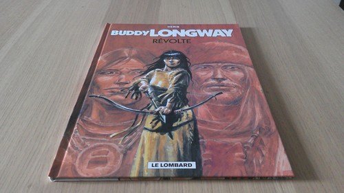 Buddy longway tome en - bd,
