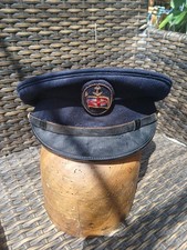 Ancienne Casquette Garcon De Service Marine Deniau 30 Rue De Lisbonne PARIS NEUF