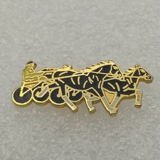 Pin's HIPPISME-Trot Trotteur Sulky Course-Cheval -Livraison gratuite-P1B9