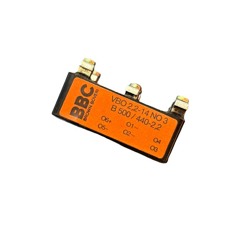 Bbc brown boveri vbo - bbc, 2,2-14