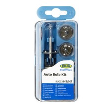 COFFRET D'AMPOULES H1/H7 +