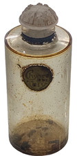 Rare flacon de parfum ancien