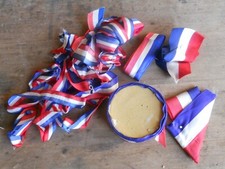 ruban bleu blanc rouge Libération 1944