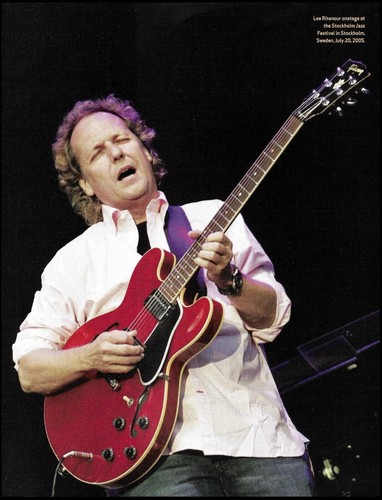 Lee ritenour with gibson - lee,