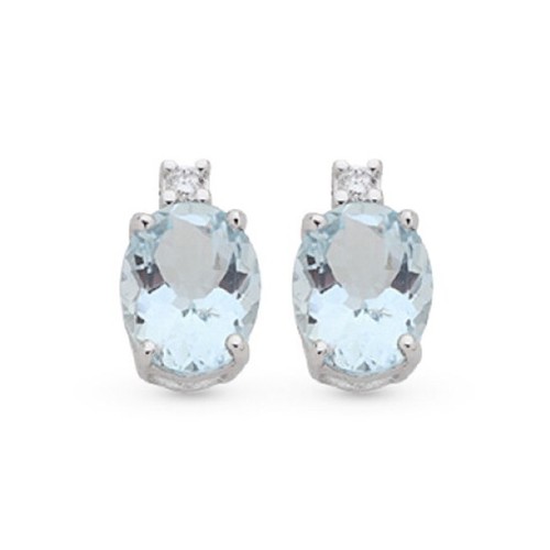 Boucles oreilles avec eau - boucles, d'oreilles