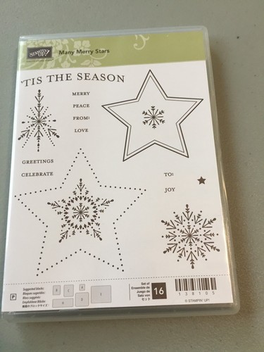 Retired stampin many merry - stampin,