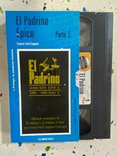 Le Parrain Partie I VHS Bande Édition Épique Francis Ford Coppola