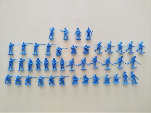 Anciennes mini figurines - mini,