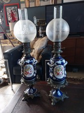PAIRE LAMPES A PETROLE