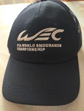 Casquette cap hat WEC FIA