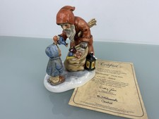 Figurine Hummel 2012 Saint-Nicolas 16 cm. 1 choix excellent état