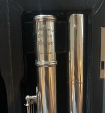 Flûte Miyazawa Atelier II ajustée d'occasion avec étui rigide