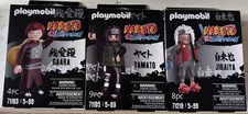 Lot de 3 figurines Playmobil