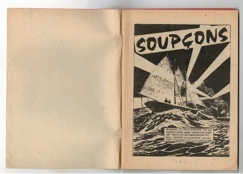 Hugo pratt soupcons - bd,