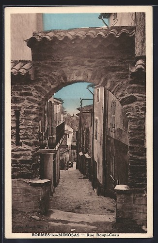 Cpa bormes les - cpa, bormes-les-mimosas,