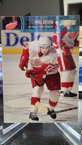 Pavel datsyuk red wings 2002 - datsyuk,
