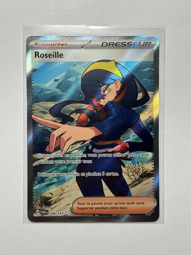 Carte pokémon 204 - carte, 204/167