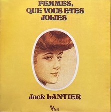 Jack Lantier - CD - Femmes
