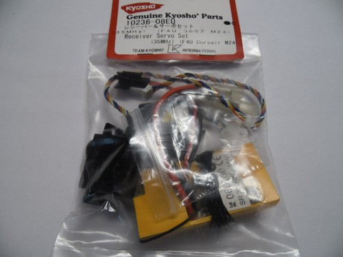 Kyosho 10236 08eu receiver - kyosho,