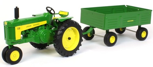 Ertl tracteur john deere - deere, 730