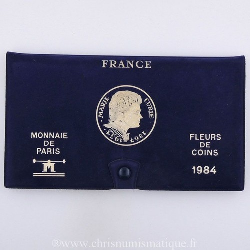 France coffret fdc 1984 - fdc,