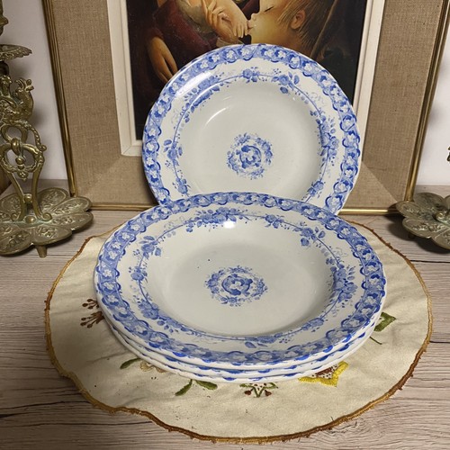 Assiettes creuses creil et - creil,