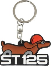 Porte-clés caoutchouc PVC