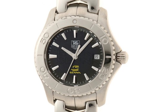 Tag heuer link - tag, ayrton