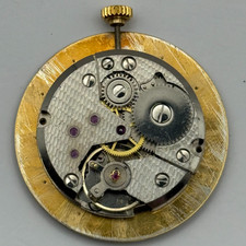 Peseux 7066 Montre Mouvement