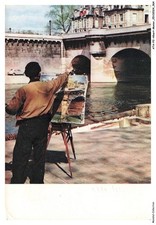 ATAP2-0117-ILLUSTRATEUR - ALBERT MONIER - Paris - Le pont-neuf