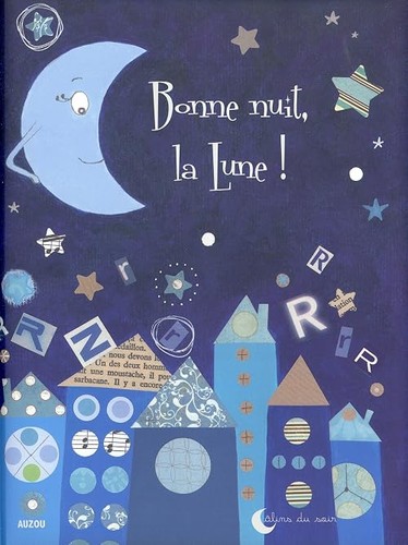 Bonne nuit lune coll - nuit,
