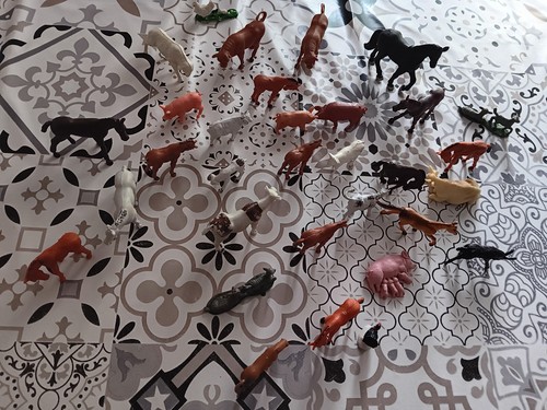 Lot animaux de ferme - de,