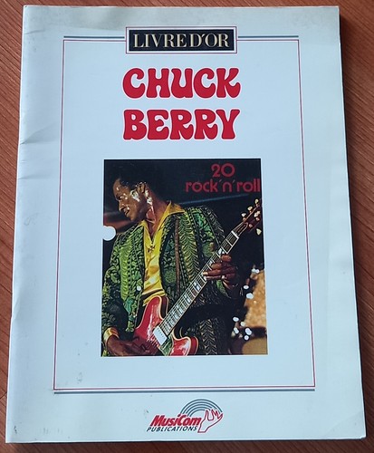 Chuck berry livre 20 - chuck,
