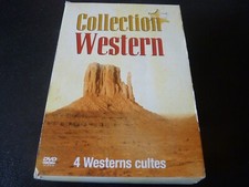 COFFRET 4 DVD "COLLECTION WESTERN : 4 WESTERNS CULTES" Tele Loisirs