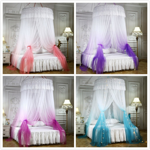 Dentelle moustiquaire lit - dentelle,