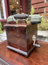 Antique 1910 Téléphone Montrouge France; Precision Instruments, Antique Tech