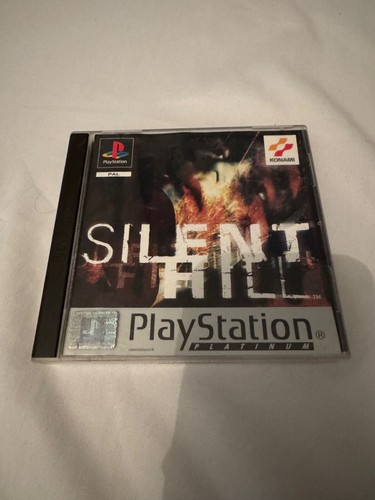 Silent hill ps1 platinum - silent, fr