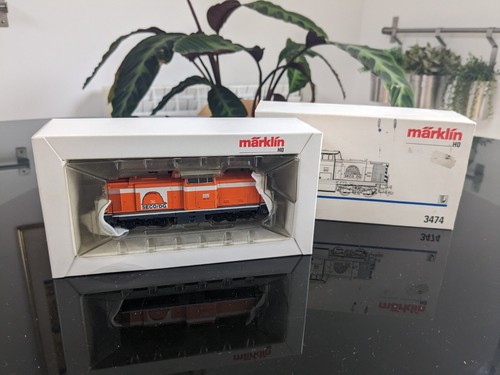 Locomotive diesel märklin - diesel, h0