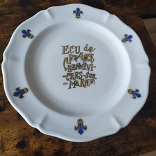 Superbe Grande Assiette