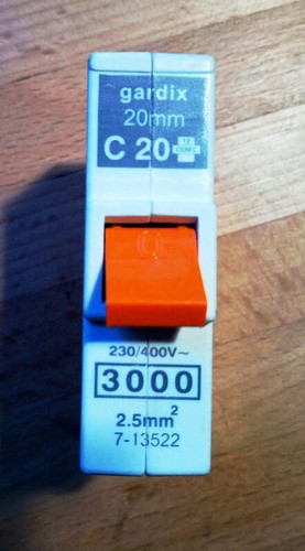 20a disjoncteur automatique - 20a,