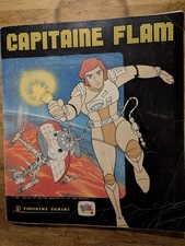 Album Panini Capitaine Flam