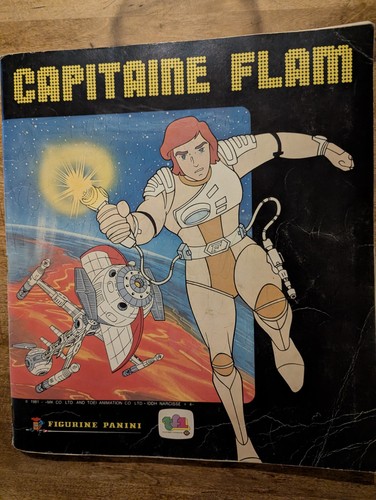 Album panini capitaine flam - album,