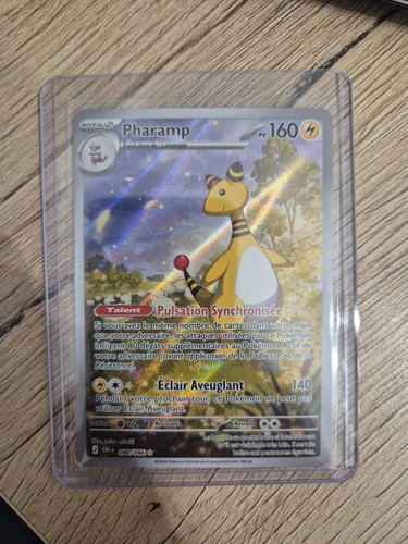 Carte pokémon pharamp - carte, ar
