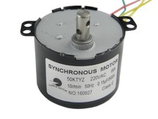 50KTYZ AC 220V motoréducteur