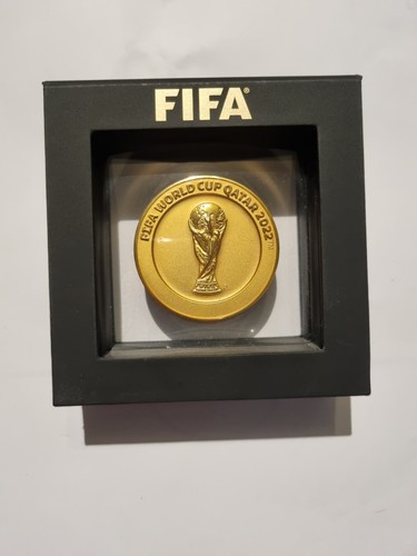Genuine fifa participant medal - genuine,