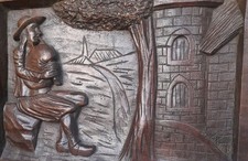 Panneau en Bois Breton