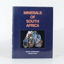 Minerals of South Africa Très RARE Gemmologie d'Afrique du Sud EO 1995 