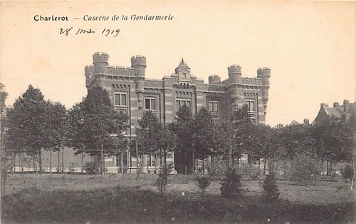Belgique charleroi - charleroi, (hainaut)