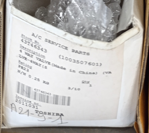 Toshiba vanne voies 43t46343 - vanne,