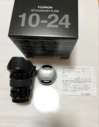 Fujifilm fujinon xf10 24mmf4 - fujinon, r